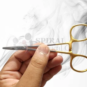 Neivert T.C. Needle Holder, 12.5cm, Smooth
