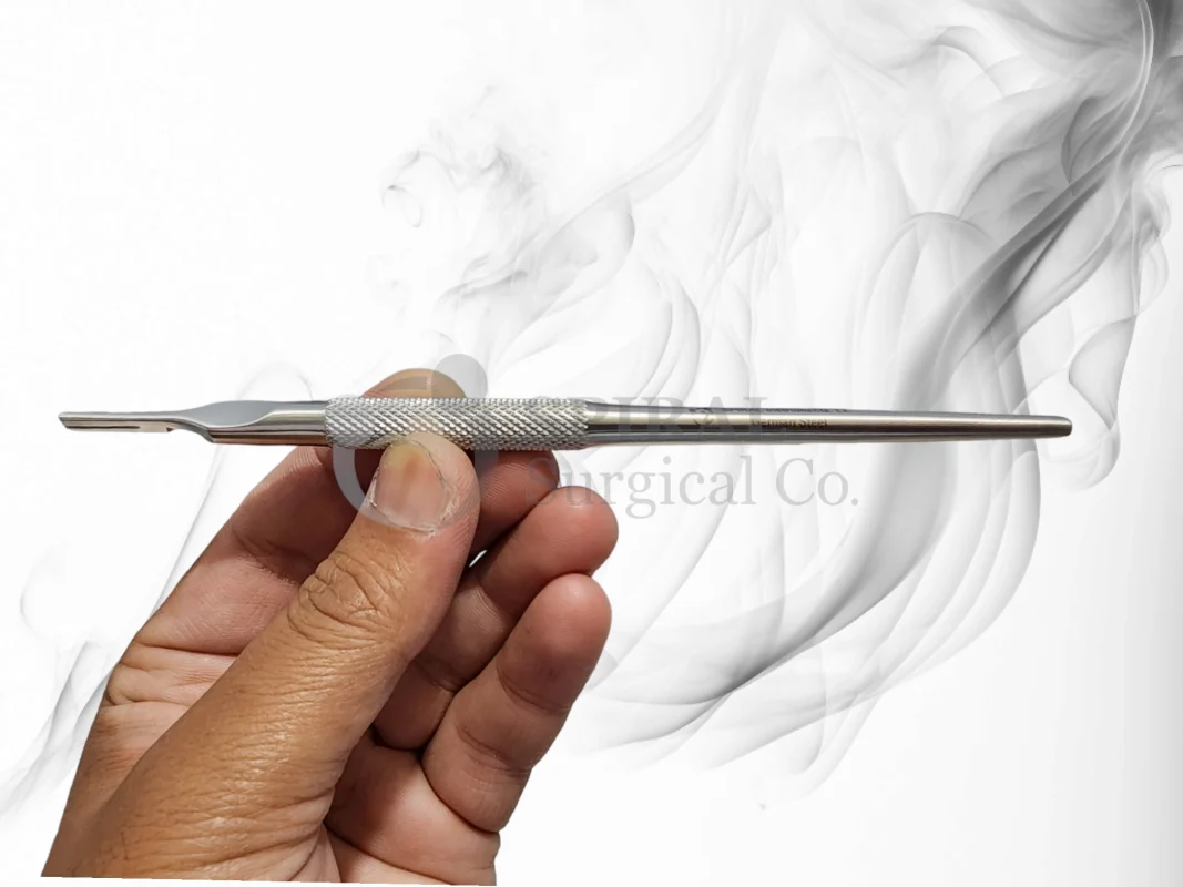 SCALPEL HANDLE #3 - Merit Surgical