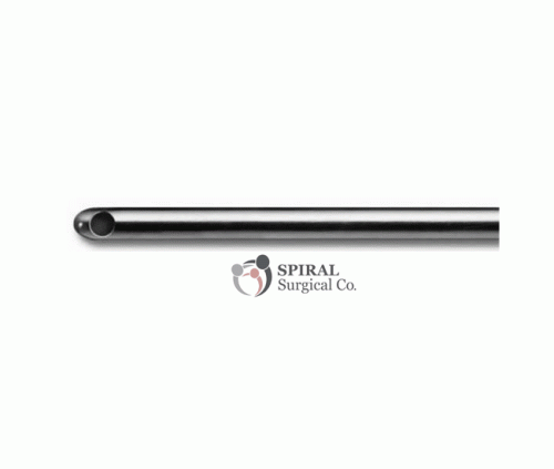 Blunt Tip Small Single Hole Injecting Cannula