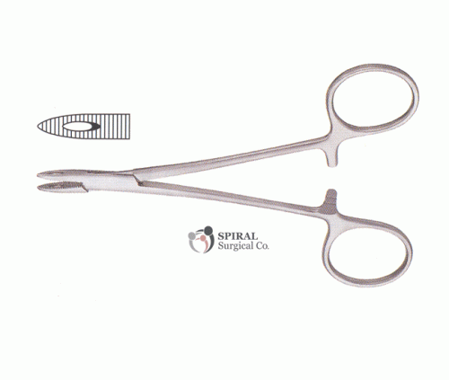 Collier Needle Holder, 13cm