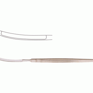 converse-rhinoplasty-knife-01-04-15 Scalpel Handle, #3 LONG, 21cm