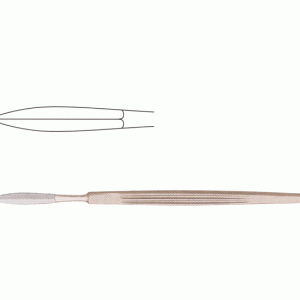 cottle-double-edge-knife-straight-01-05-14 Scalpel Handle, #3 LONG, 21cm