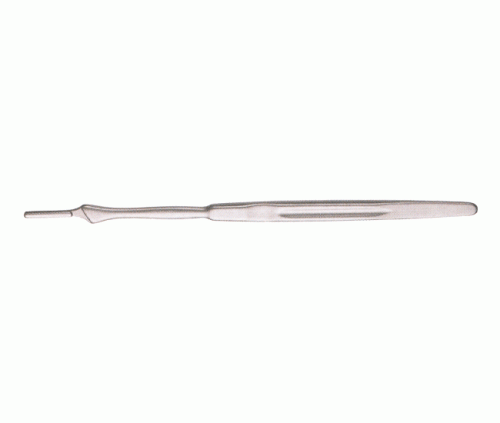 scalple-handle-7-01-01-07 Scalpel Handle, #7, 16.5cm