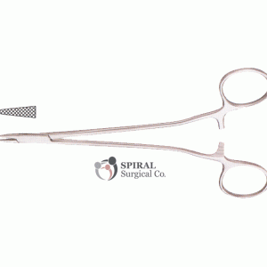 Midface Facial Dissector 22.5cm, Half Curved