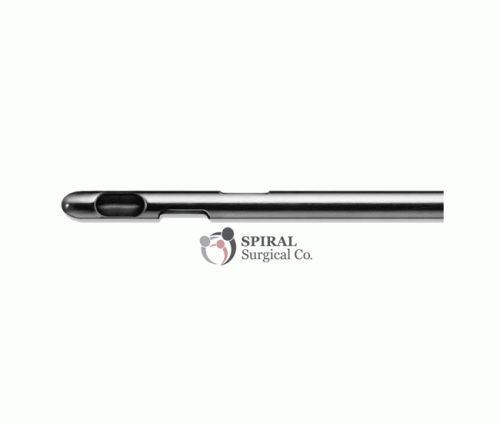 Spiral Thre Port Harvesting Cannula