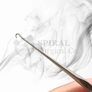 Barsky Skin Hook, 15cm, Sharp Single Prong 3 Barsky Skin Hook, 15cm, Sharp Single Prong