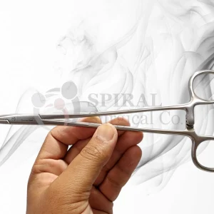 Bozemann Needle Holder, 21cm, S-Shape
