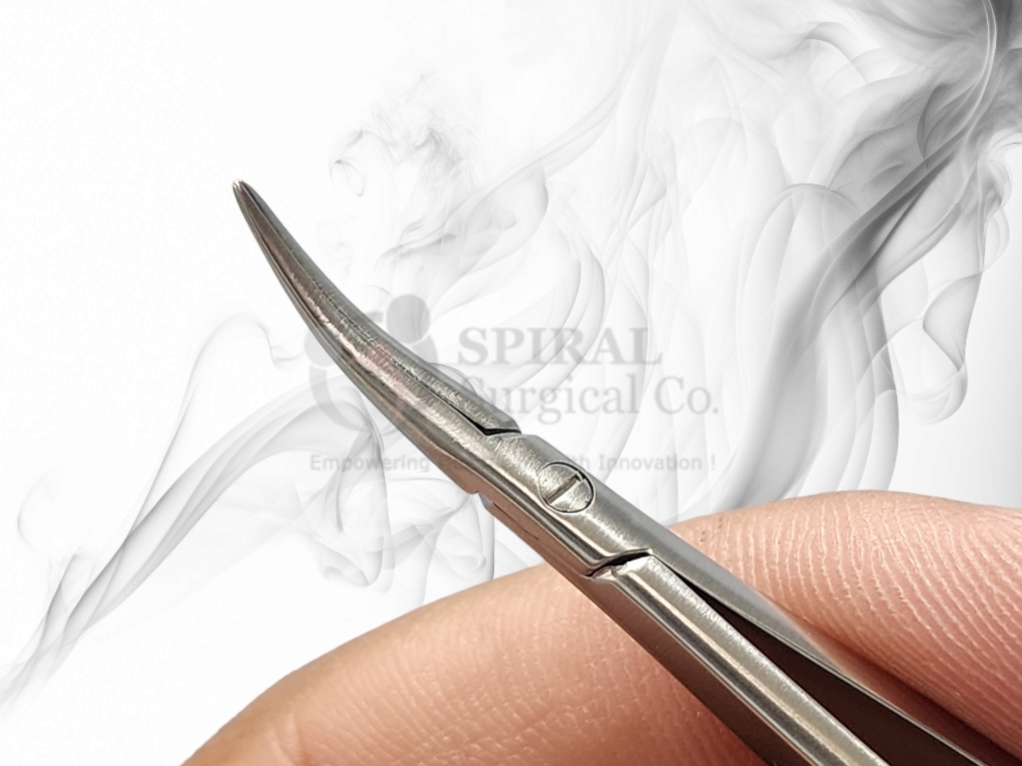 Castroviejo Ultra Fine Needle Holder, 14.5 cm, Without Catch Curved