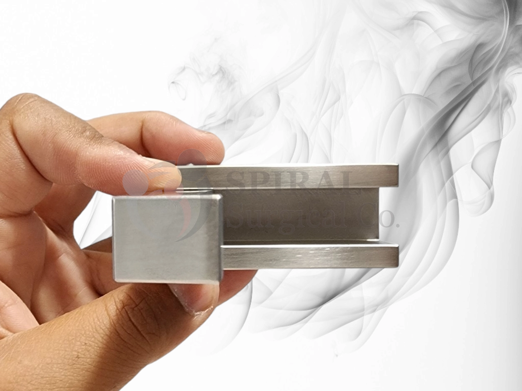 Cottle Cartilage Crusher, With Smooth Bed, 65x30x30mm