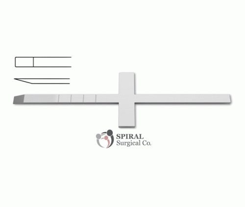 Cottle-Chisel-Crossbar Cottle Chisel Crossbar
