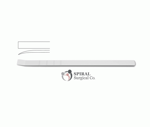 Cottle Osteotome Curved