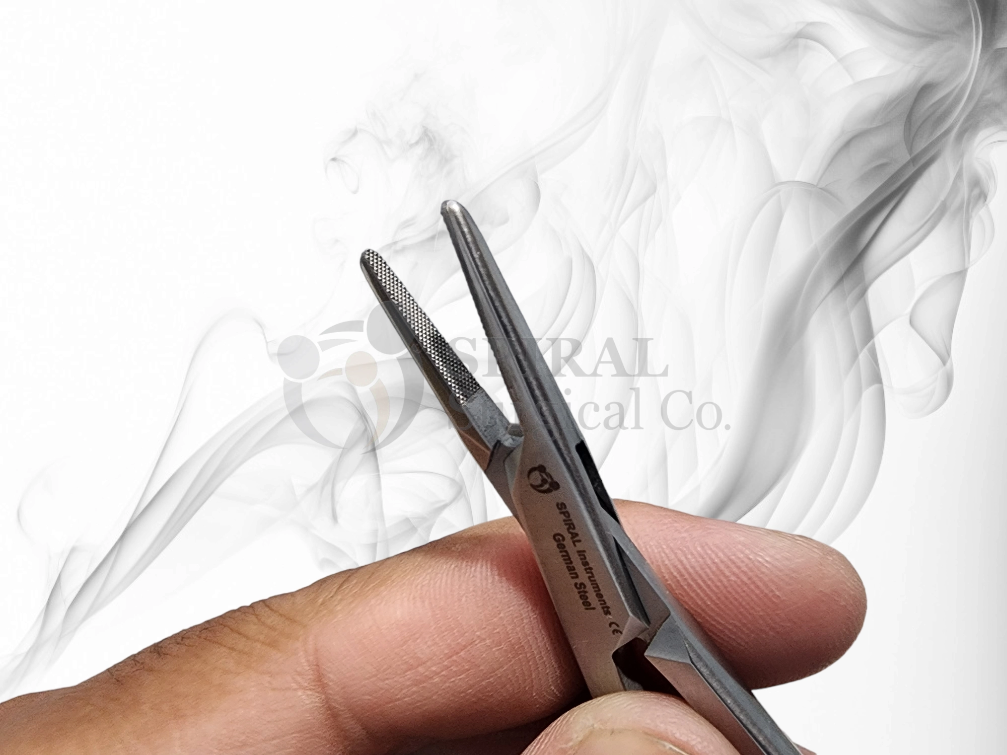 Crile Wood TC Needle Holder 15cm