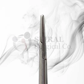Tebbetts Intranasal T.C. Needle Holder, Bayonet, 20.5cm