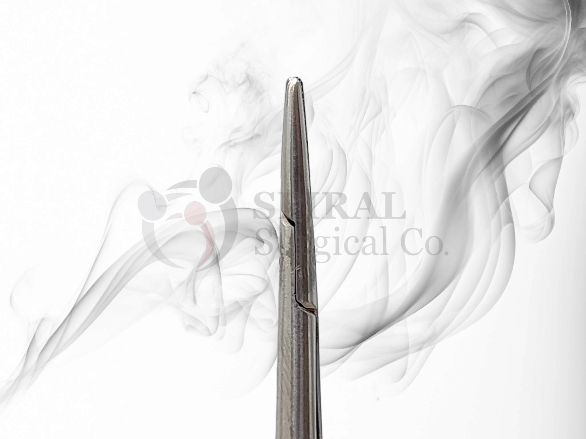Tebbetts Intranasal T.C. Needle Holder, Bayonet, 20.5cm