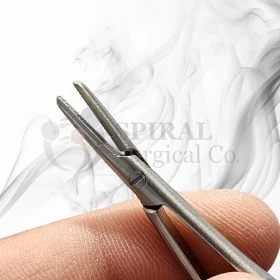 Tebbetts Intranasal T.C. Needle Holder, Bayonet, 20.5cm