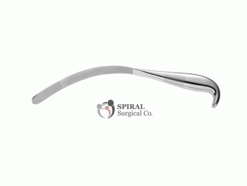 Tebbetts Spatula, Semi-Malleable, 31.5cm