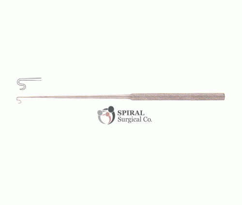 benicke-retractor-sharp-15-28-01 Benicke Retractor, 19cm, 8mm, S-Shaped Tip