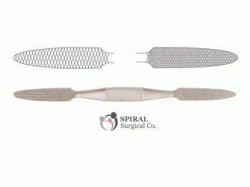 Converse Bone And Nasal File, 18.5cm