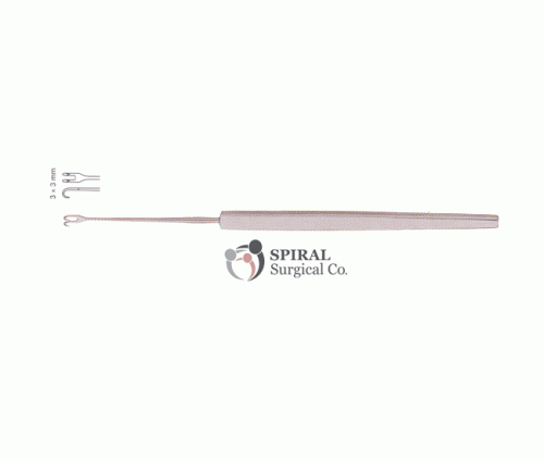 freer-double-hook-15-30-15 Freer Double Hook, 15cm, Sharp, 3mm Wide