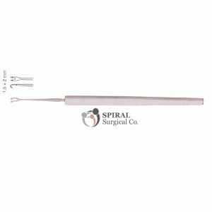 guthrie-double-retractor-hook-small-15-32-10 Guthrie Double Retractor Hook, 13cm, Sharp (1.5 X 2 mm)