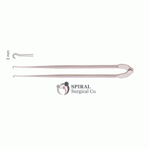humby-swivel-hook-15-18-11 Tebbetts Double Ended Breast Retractors - Insulated