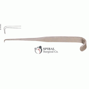 jackson-tracheal-tenaculum-15-22-14 Mallet, 24 cm, Solid Steel Head, Plastic facing, 215 grams, 30 mm diameter