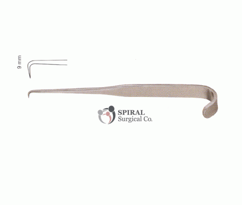 jackson-tracheal-tenaculum-15-22-14 Jackson Tracheal Tenaculum , 14.5cm, Single