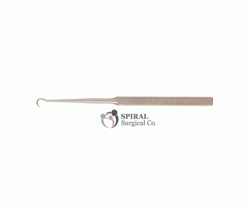 kleinert-kutz-skin-hook-15-21-03 Kleinert Kutz Skin Hook, 13cm, Sharp