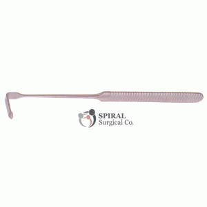 Collin Hartmann Retractor, 16cm, S-Shaped
