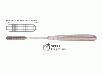 Maltz Nasal Rasp, 18.5cm