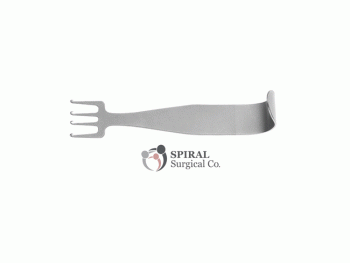 Maxwell Flap Retractor, 10cm