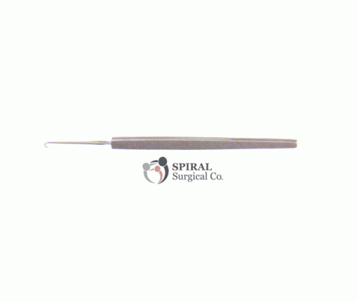Straight Skin Hook, 13cm, Straight