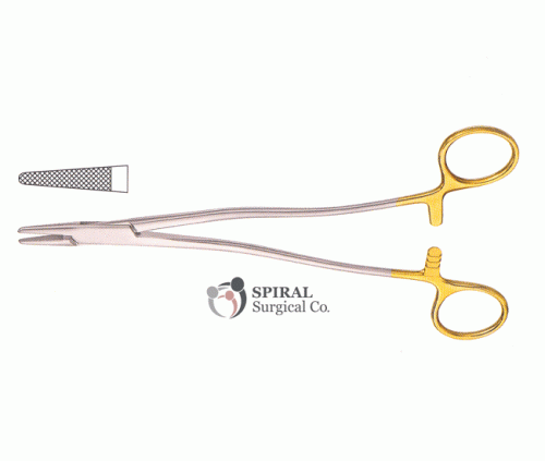 werthiem-itc-needle-holder Wertheim T.C. Needle Holder, S-Shape