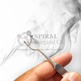 Cottle Alar And Skin Hook, 14cm, 2 Prongs (Right Sharp Prong and Left Ball Type Blunt Prong) (3) Cottle Alar And Skin Hook, 14cm, 2 Prongs (Right Sharp Prong and Left Ball Type Blunt Prong) (3)