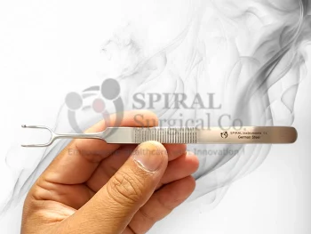 Cottle Alar And Skin Hook, 14cm, 2 Prongs (Right Sharp Prong and Left Ball Type Blunt Prong)