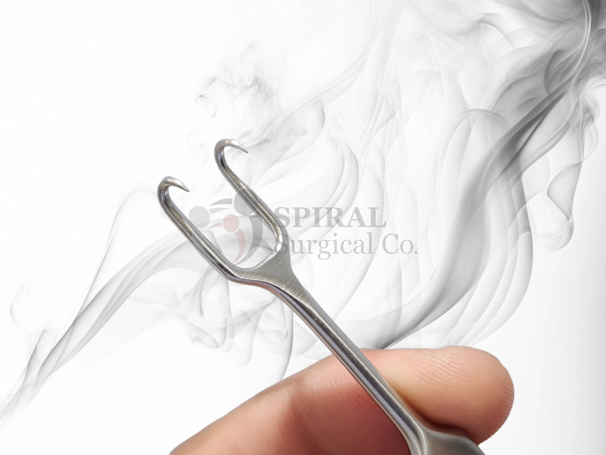 Cottle Alar And Skin Hook, 14cm, 2 Sharp Prongs