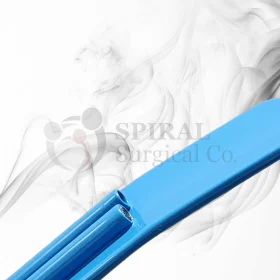 Ferriera Style Fiber Optic Retractor With Smooth End, 18.5cm INSULATED 180x25mm