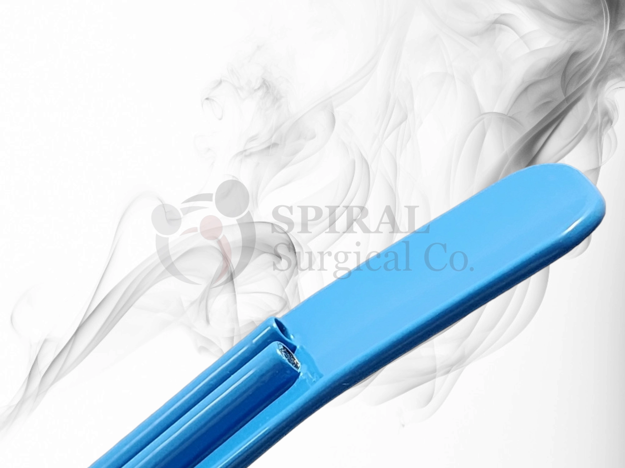 Ferriera Style Fiber Optic Retractor With Smooth End, 18.5cm INSULATED 180x25mm