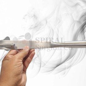 Harrington Wide Retractor With Fiber Optics Illumination, 32cm