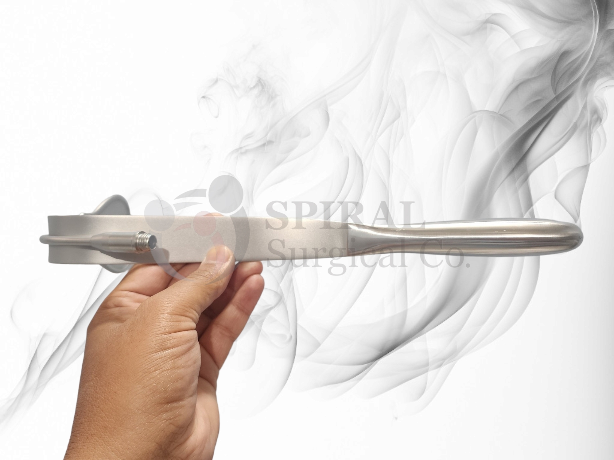 Harrington Wide Retractor With Fiber Optics Illumination, 32cm