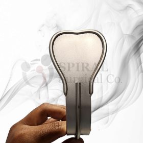 Harrington Wide Retractor With Fiber Optics Illumination, 32cm