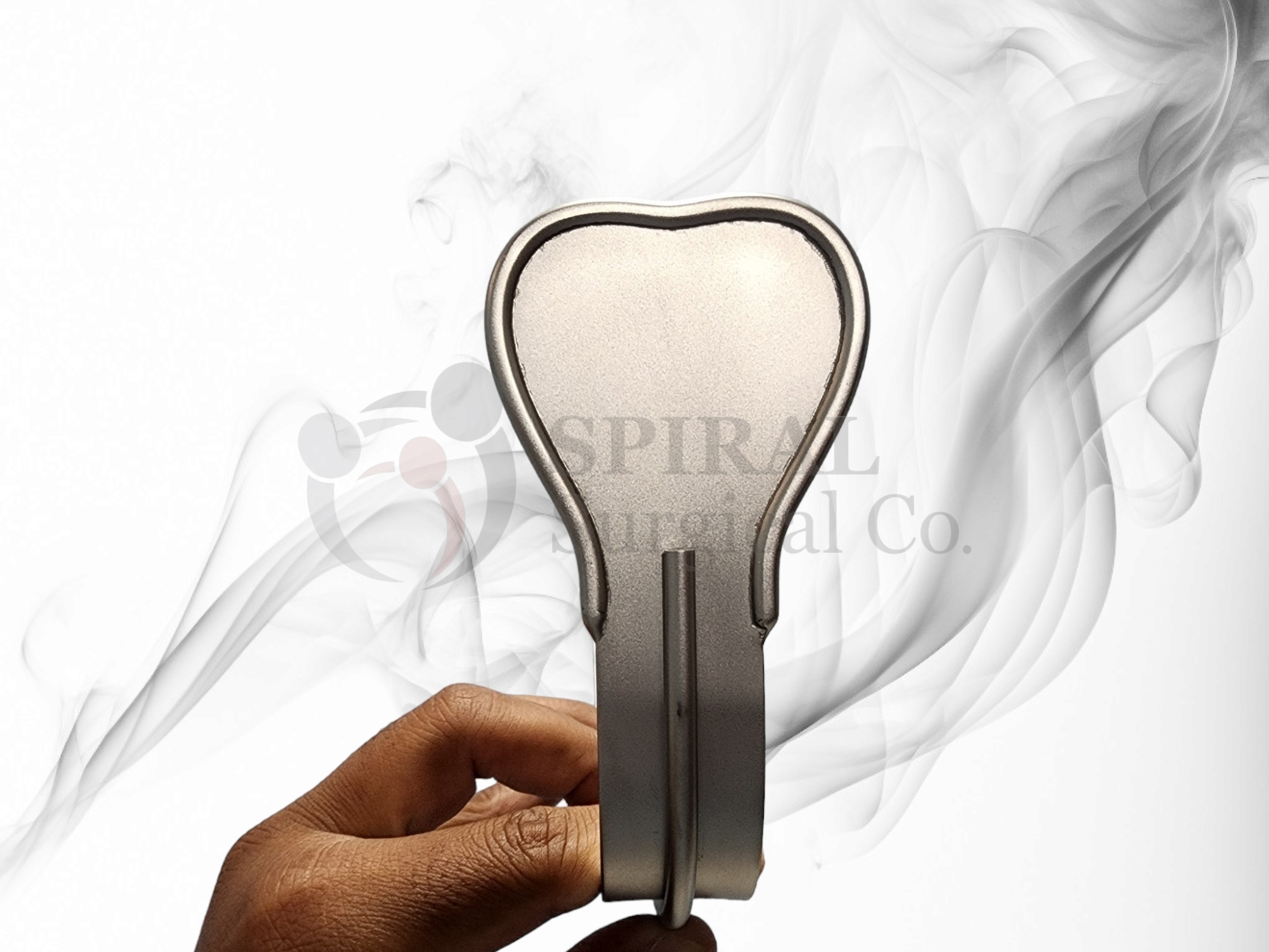 Harrington Wide Retractor With Fiber Optics Illumination, 32cm