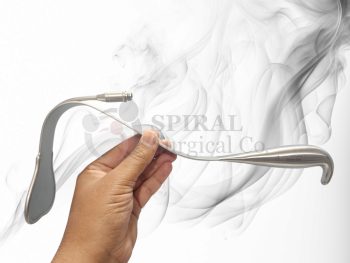 Harrington Wide Retractor With Fiber Optics Illumination, 32cm