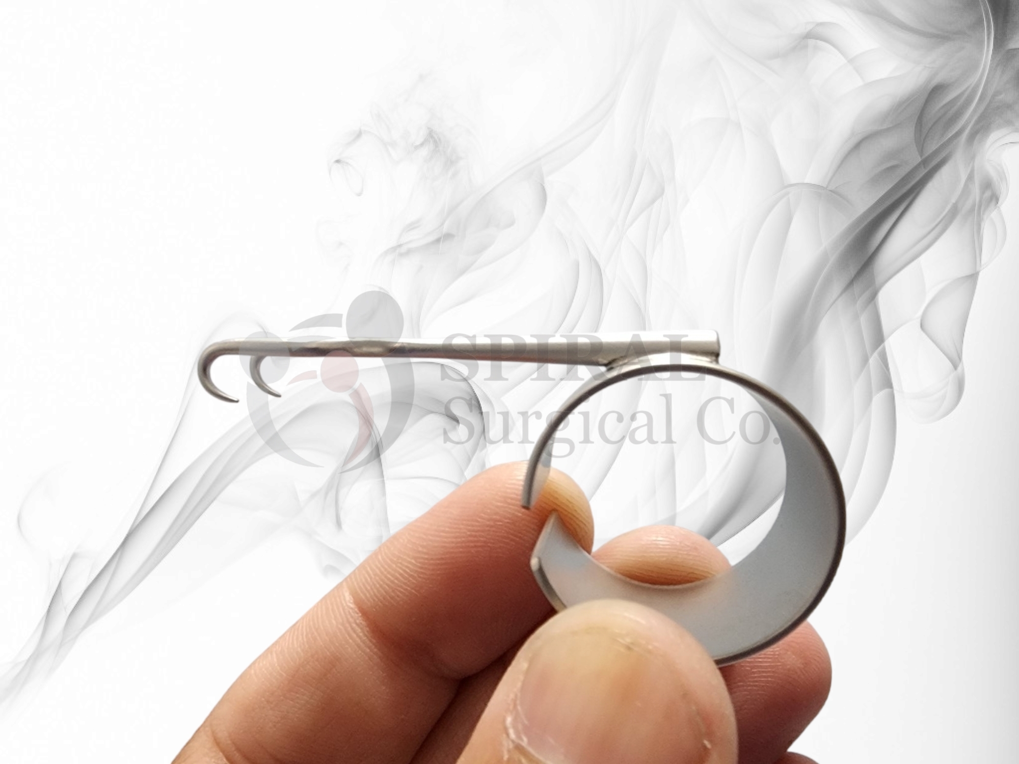 Millard Cottle Retractor With Finger Ring, 5.5cm Millard Cottle Retractor With Finger Ring, 5.5cm