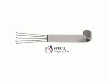 Anderson Bear Claw Retractor, 12 cm