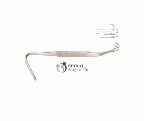 Aufricht Walter Nasal Retractor, 13.5cm