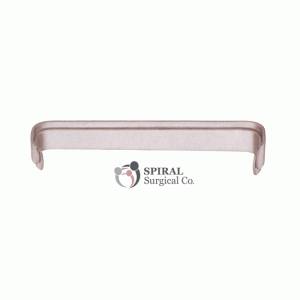 Collin Hartmann Retractor, 16cm, S-Shaped