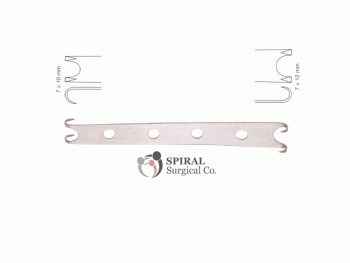 Converse Alar Retractor, 12cm, Double Ended