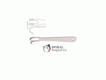 Kilner Double Nasal Hook, 10cm