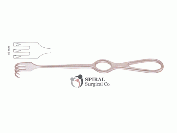 Volkmann Retractor, 22cm, Swedish Pattern